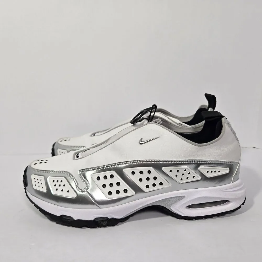 Nike Air Max Sunder SE White Metallic Silver Womens 11 Mens 9.5 HJ4130-100